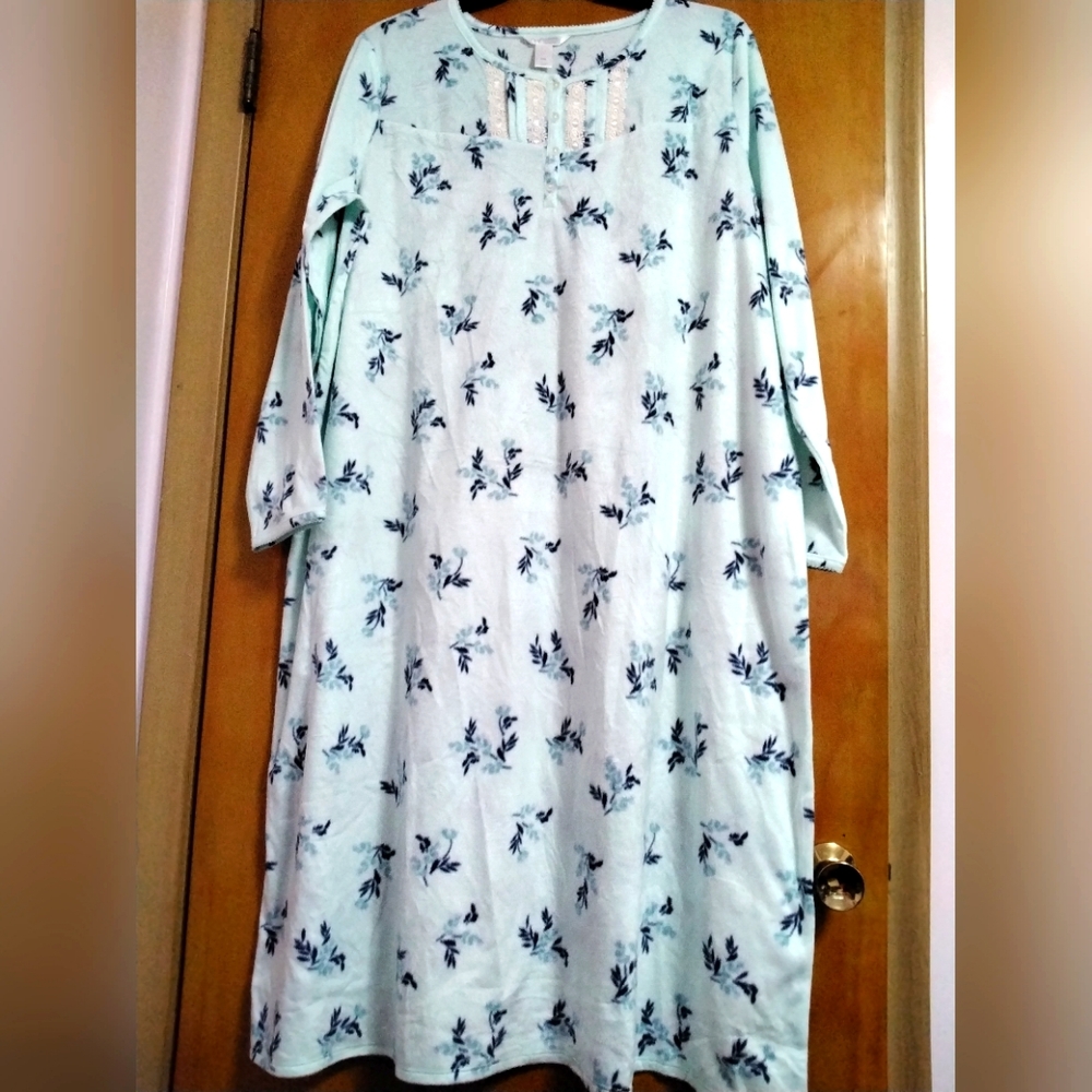 Long Night Shirt Fleece XXL
